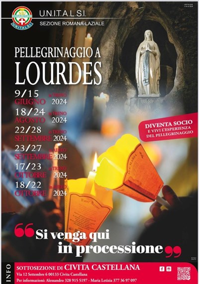 UNITALSI E MALATI PELLEGRINAGGI